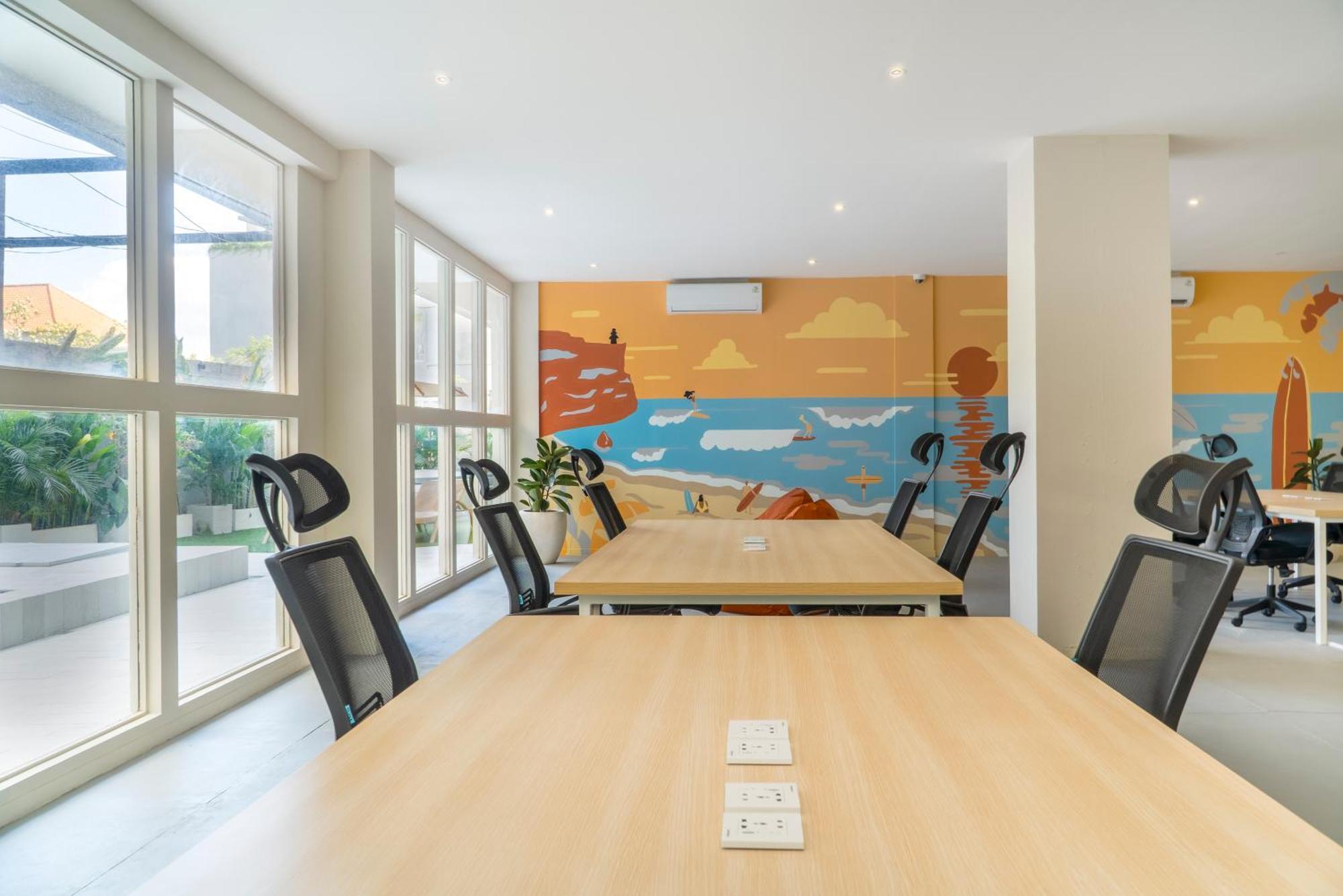Bali Bustle Sunset Coliving And Coworking Space Legian Εξωτερικό φωτογραφία
